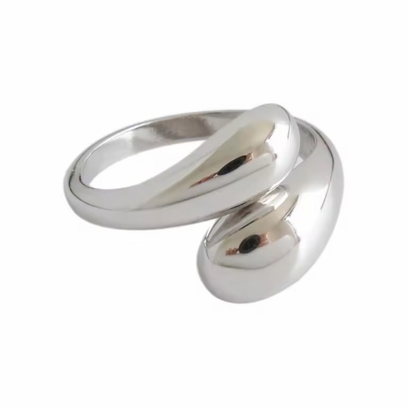 Zara Jewelry - ⚜️ S925 Elegant Silver Women's Ring
